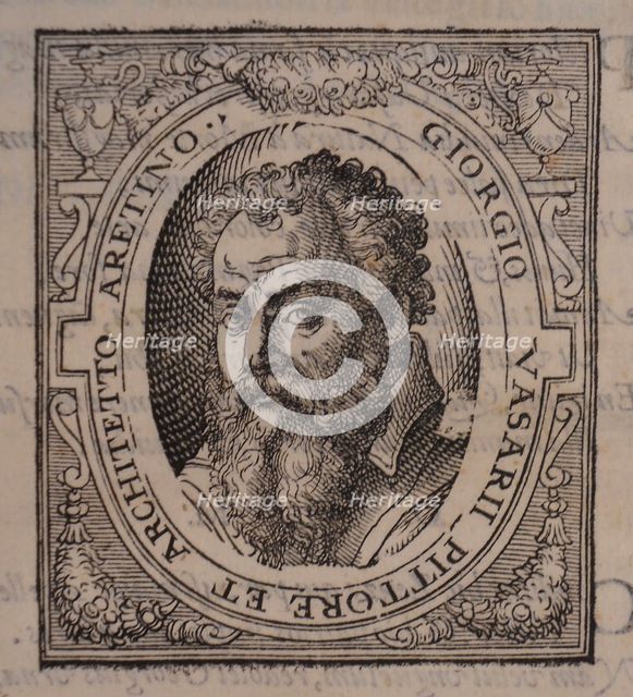 Giorgio Vasari. From: Giorgio Vasari, The Lives of the Most Excellent Italian Painters, Sculptors, and Architects, 1568. Artist: Anonymous  