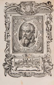 Giorgio Vasari. From: Giorgio Vasari, The Lives of the Most Excellent Italian Painters, Sculptors, a Artist: Anonymous