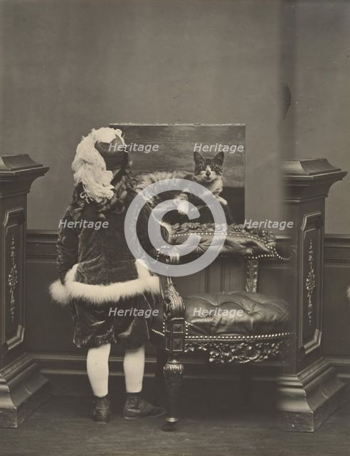Giorgio de Castiglione, 1861, printed 1895-1910. Creator: Pierre-Louis Pierson.