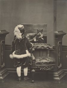 Giorgio de Castiglione, 1861, printed 1895-1910. Creator: Pierre-Louis Pierson