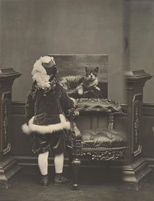 Giorgio de Castiglione, 1861, printed 1895-1910. Creator: Pierre-Louis Pierson