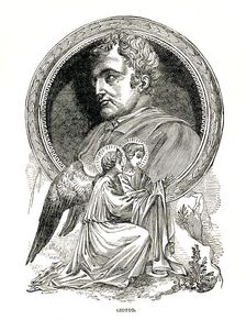 Gioto di Bondone, Italian painter and architect 1893