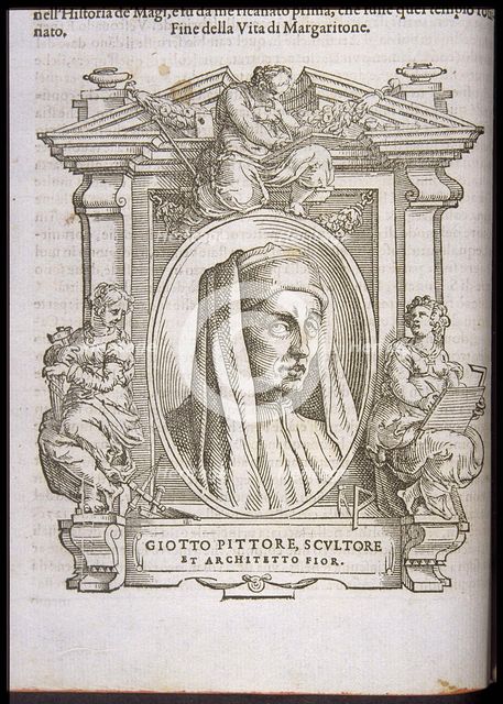 Giotto di Bondone, ca 1568.