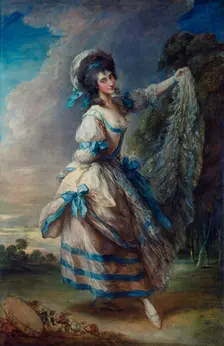 Giovanna Baccelli 1782. Artist: Thomas Gainsborough