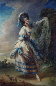 Giovanna Baccelli 1782. Artist: Thomas Gainsborough