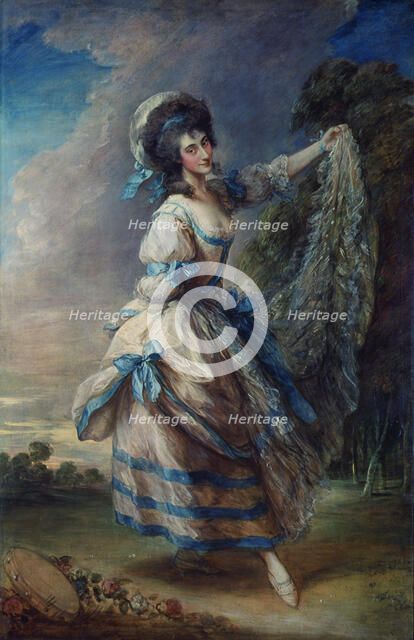 'Giovanna Baccelli', 1782. Artist: Thomas Gainsborough