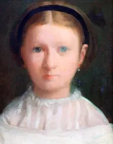 Giovanna Bellelli 1856. Artist: Edgar Degas