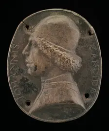 Giovanni Candida, before 1450-c. 1499, Medallist. Creator: Giovanni Candida