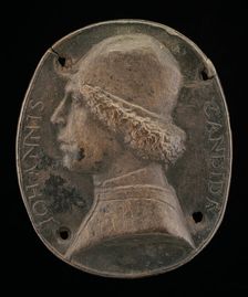 Giovanni Candida, before 1450-c. 1499, Medallist. Creator: Giovanni Candida