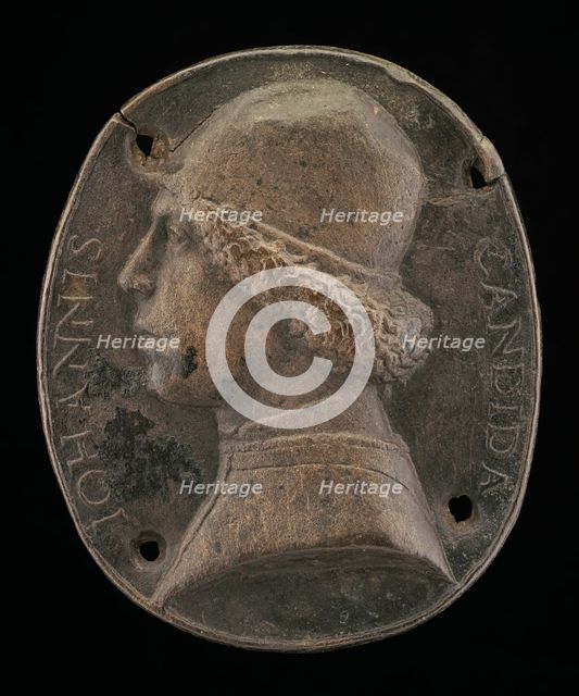 Giovanni Candida, before 1450-c. 1499, Medallist. Creator: Giovanni Candida.