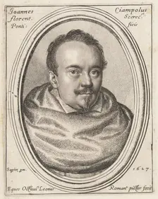 Giovanni Ciampoli, Papal Secretary, 1627. Creator: Ottavio Mario Leoni