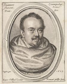 Giovanni Ciampoli, Papal Secretary, 1627. Creator: Ottavio Mario Leoni