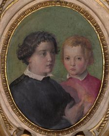 Giovanni and Garzia de Medici, 1556-1558. Artist: Vasari, Giorgio (1511-1574)