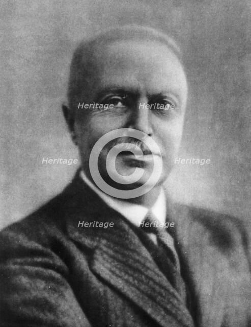 Giovanni Agnelli. Artist: Unknown