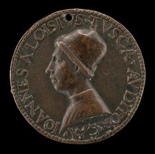 Giovanni Alvise Toscani, c. 1450-1478, Milanese Jurisconsult, Consistorial Advocate...[obverse]. Creator: Lysippus Junior