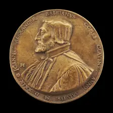 Giovanni Alessandro Balbiani, Count of Chiavenna, Captain in the Army of Georg van Frundsberg, 1529. Creator: Friedrich Hagenauer