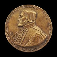 Giovanni Alessandro Balbiani, Count of Chiavenna, Captain in the Army of Georg van Frundsberg, 1529. Creator: Friedrich Hagenauer