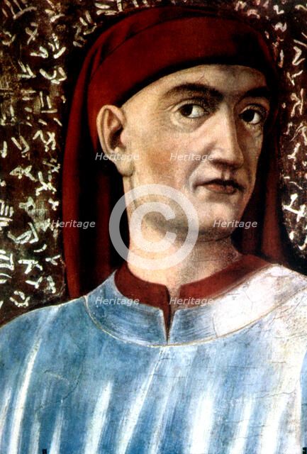 Giovanni Boccaccio (1313-1375), Italian writer.