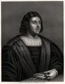 Giovanni Boccaccio, Italian author and poet, 19th century.Artist: Richard Woodman