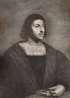 Giovanni Boccaccio, Italian Renaissance writer, poet and humanist 17th century (1894). Artist: Cornelis van Dalen II