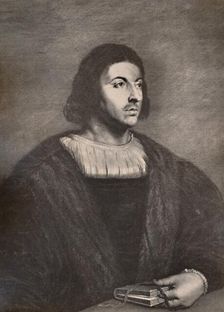 Giovanni Boccaccio, Italian Renaissance writer, poet and humanist 17th century (1894). Artist: Cornelis van Dalen II