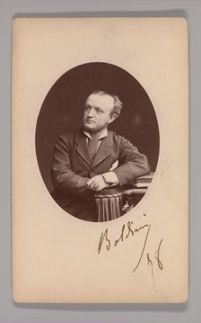 [Giovanni Boldini], 1870s. Creator: Walery Frères