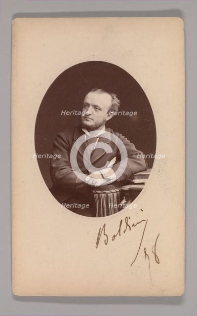 [Giovanni Boldini], 1870s. Creator: Walery Frères.