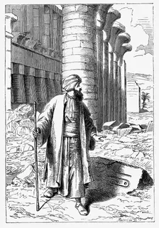 Giovanni Battista Belzoni, Italian explorer and antiquity seeker, c1860