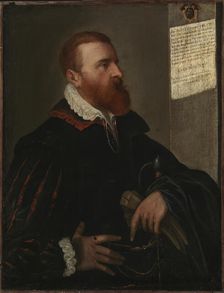 Giovanni Battista Fichetti, 1530-1570. Creator: Circle of Tizian
