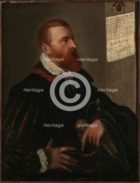 Giovanni Battista Fichetti, 1530-1570. Creator: Circle of Tizian.