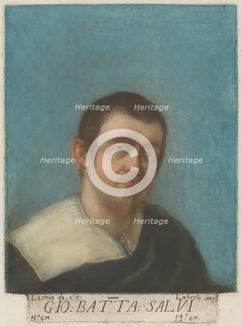 Giovanni Battista Salvi (Il Sassoferrato), 1789. Creator: Carlo Lasinio.