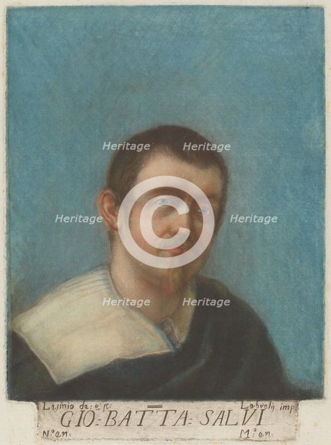 Giovanni Battista Salvi (Il Sassoferrato), 1789. Creator: Carlo Lasinio.