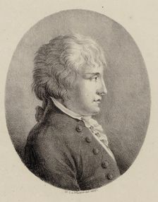 Giovanni Battista Pergolesi (1710-1736) , 1817. Creator: Winter, Heinrich Eduard von (1788-1825)