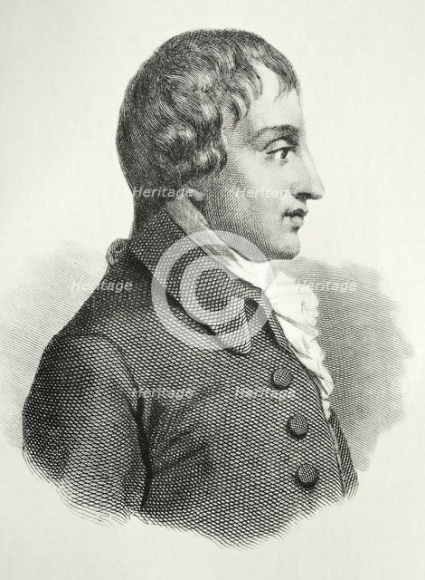 Giovanni Battista Pergolesi (1710-1736). Creator: Anonymous.