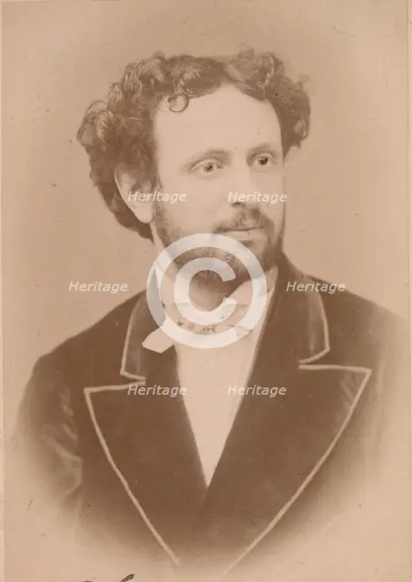 [Giovanni Battista Quadrone], 1860s. Creator: Schemboche.