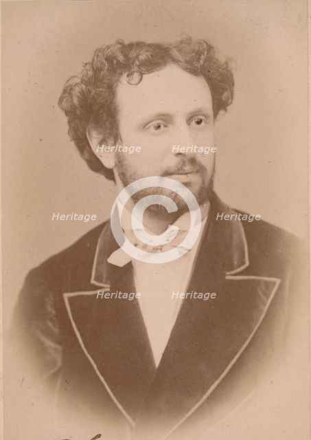 [Giovanni Battista Quadrone], 1860s. Creator: Schemboche.