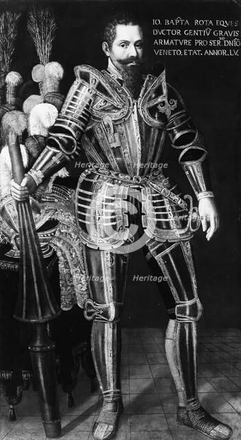 Giovanni Battista Rota, Member of the Rota Family of Venice, late 16th century. Creator: Unknown.