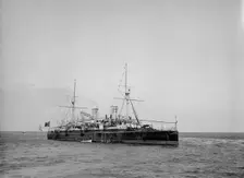 Giovanni Bausan, Italian navy, 1893. Creator: Unknown