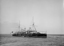 Giovanni Bausan, Italian navy, 1893. Creator: Unknown