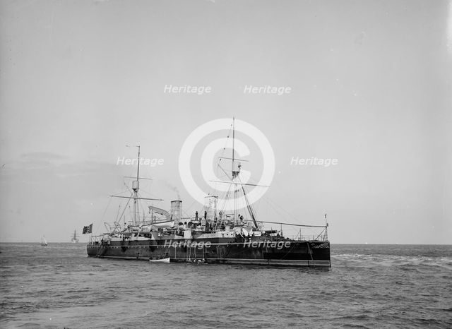 Giovanni Bausan, Italian navy, 1893. Creator: Unknown.