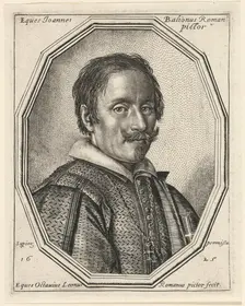 Giovanni Baglione, 1625. Creator: Ottavio Mario Leoni