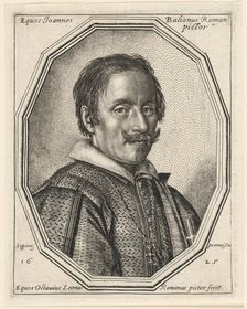 Giovanni Baglione, 1625. Creator: Ottavio Mario Leoni