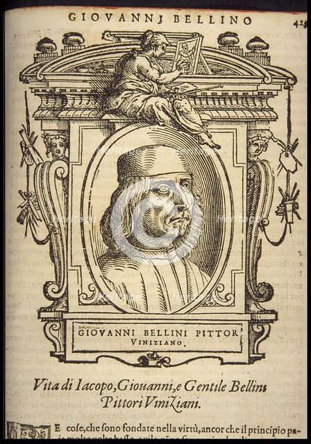 Giovanni Bellini, ca 1568.