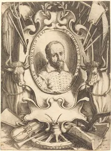 Giovanni Domenico Peri, 1619. Creator: Jacques Callot