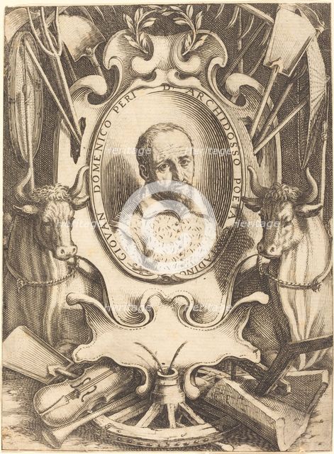 Giovanni Domenico Peri, 1619. Creator: Jacques Callot.