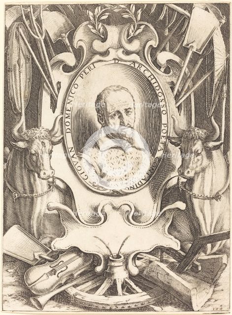 Giovanni Domenico Peri, 1619. Creator: Jacques Callot.