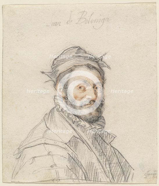 Giovanni da Bologna, c. 1587. Creator: Joseph Heintz the Elder.