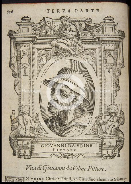 Giovanni da Udine, ca 1568.