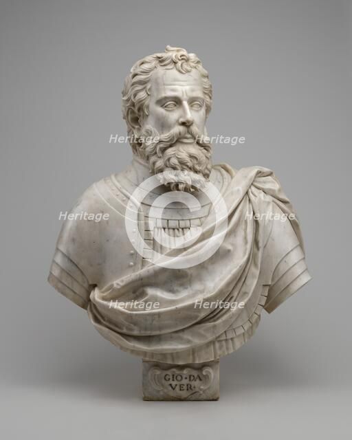 Giovanni da Verrazzano, 17th century. Creator: Unknown.