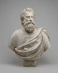 Giovanni da Verrazzano, 17th century. Creator: Unknown